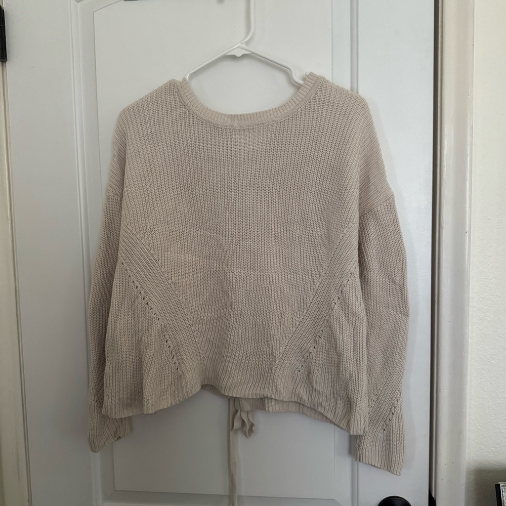 Lucky Brand Women's Cream Sweater